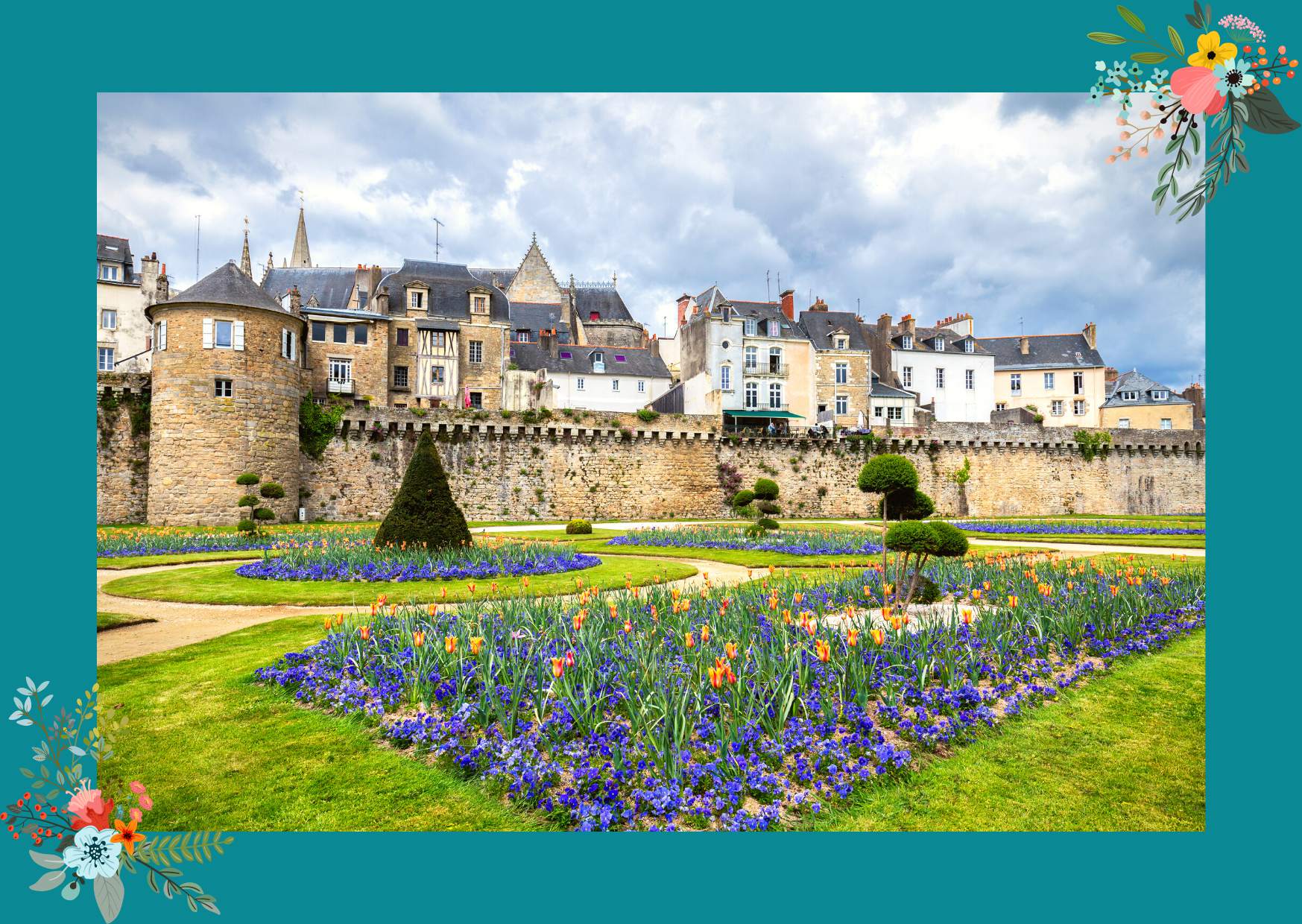 Spring activities in Brittany