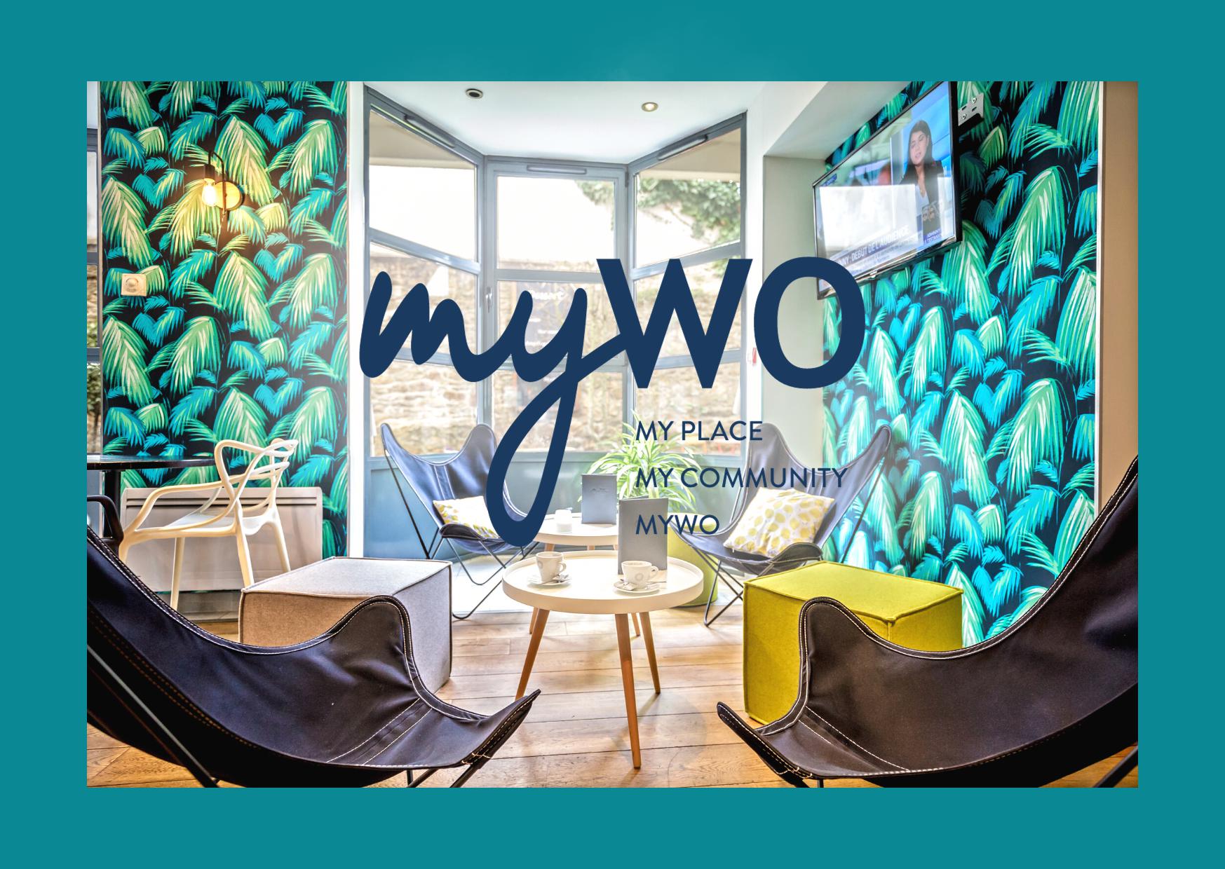 MyWO: Ihr neuer Coworking Space in Vannes