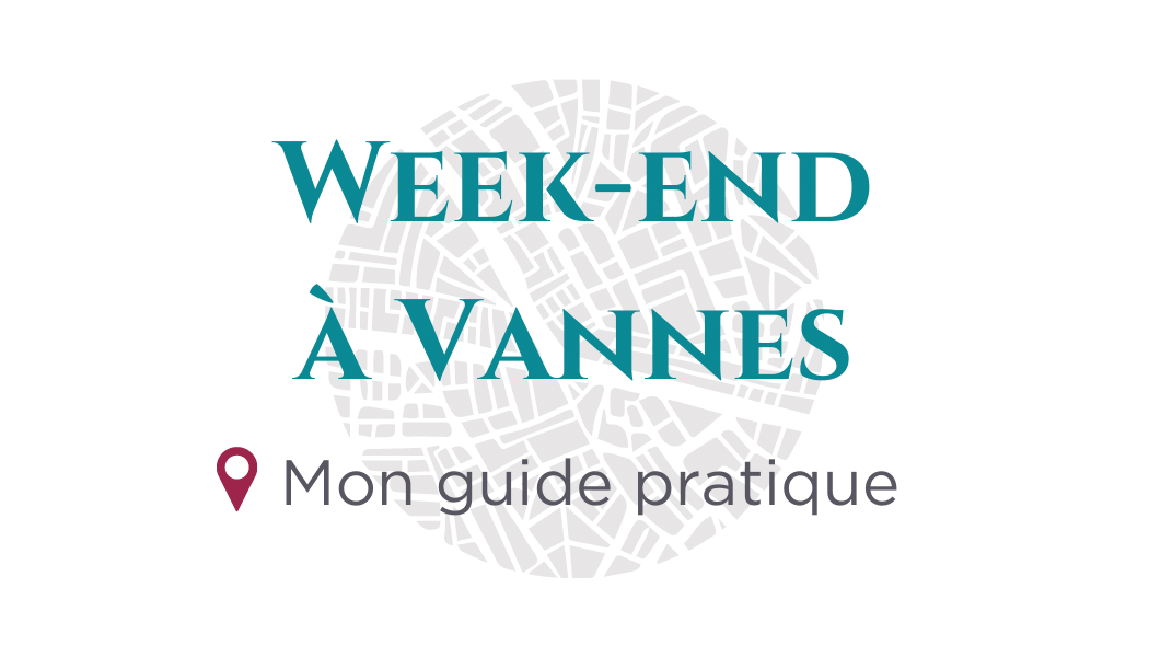 Guide pratique Week-end à Vannes avec carte hôtel BW Vannes Centre ville