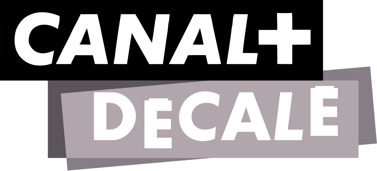 Canal + decale
