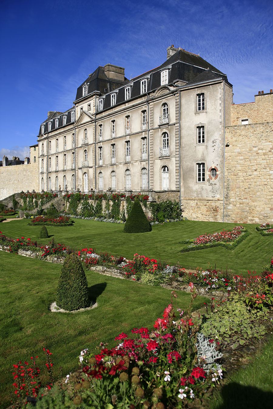Château de l'Hermine à Vannes