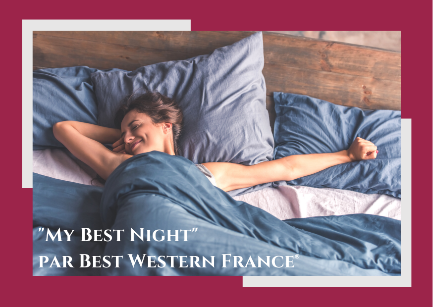 Traumhafte neue Bettwäsche in Ihrem 4-Sterne-Hotel in Vannes!