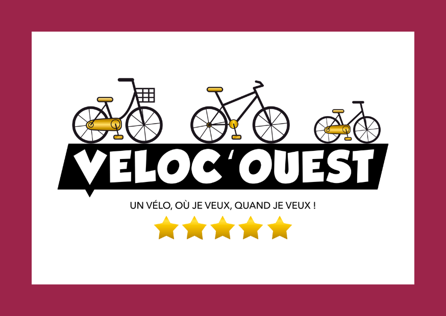 Veloc'Ouest : bike rental