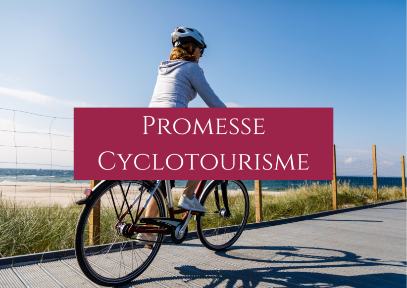 La promesse cyclotourisme de votre hôtel Best Western Plus Vannes centre-ville