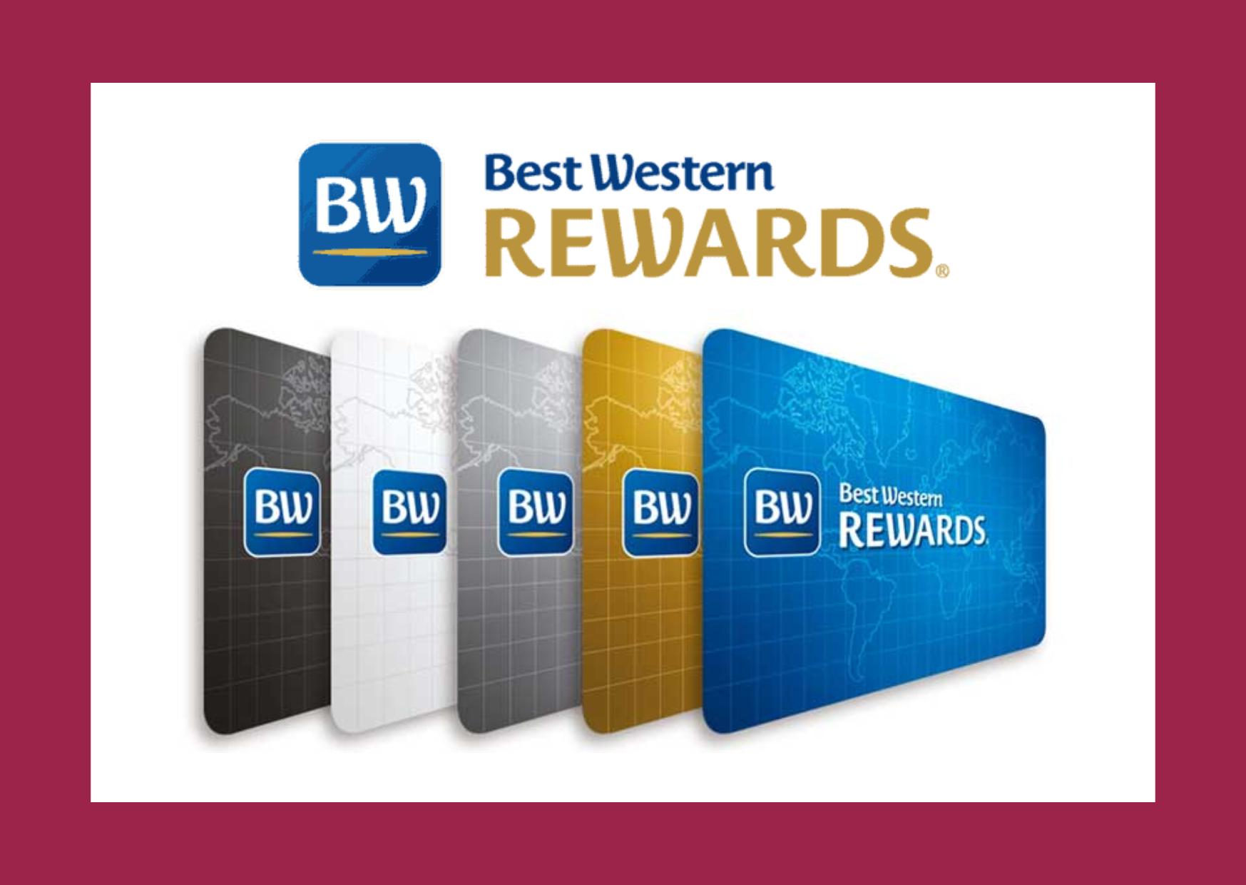 El programa de fidelidad Best Western Rewards