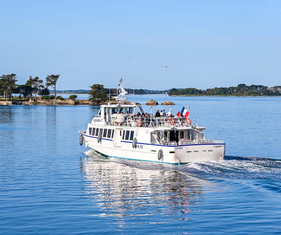 Kreuzfahrt im Golf von Morbihan