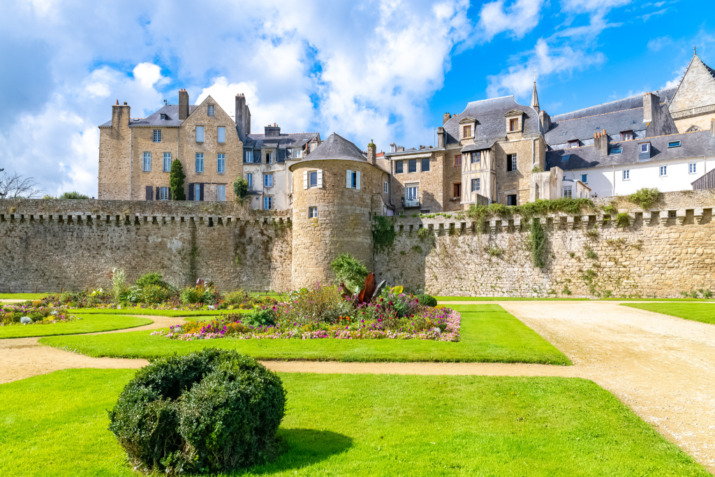 Stadtmauer von Vannes