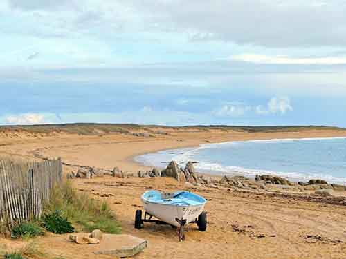 Plage Erdeven