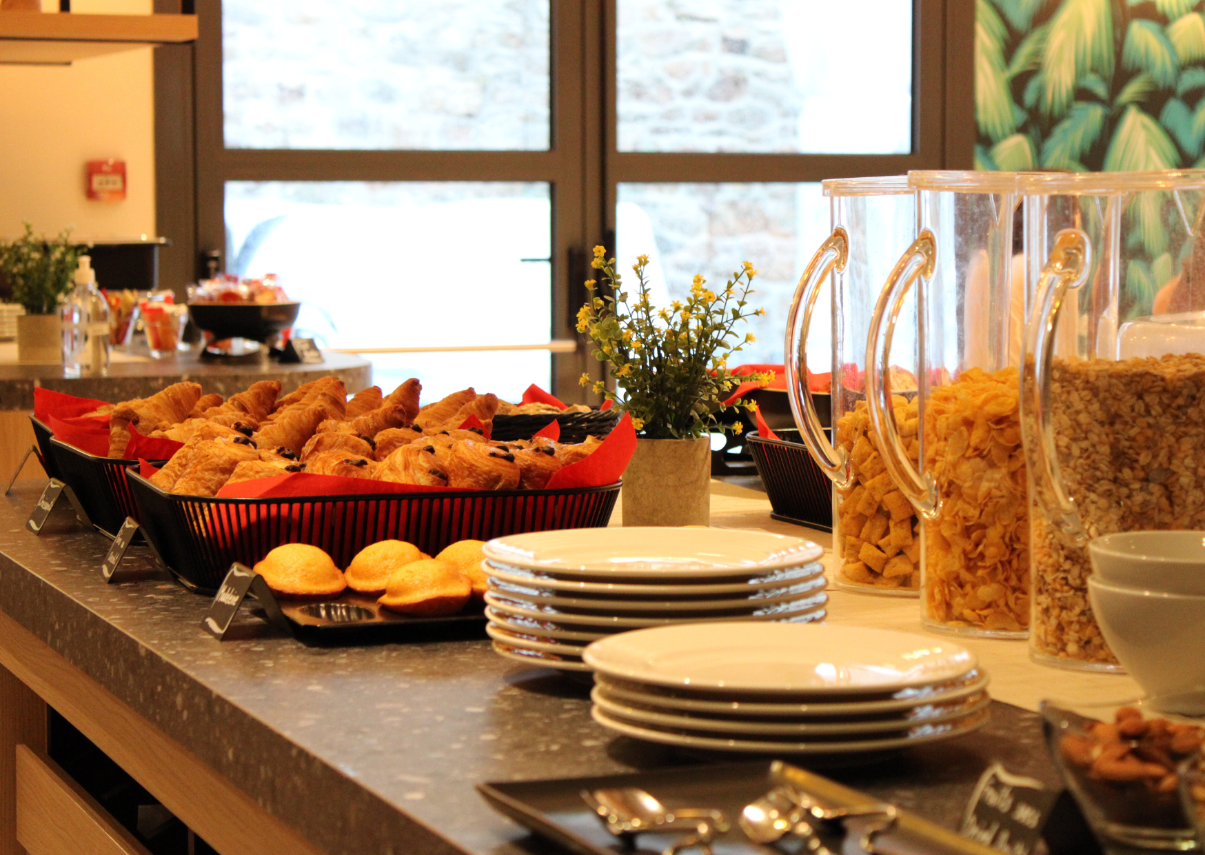 desayuno brunch Best Western Vannes centre ville